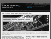 Tablet Screenshot of datalinkconverters.com